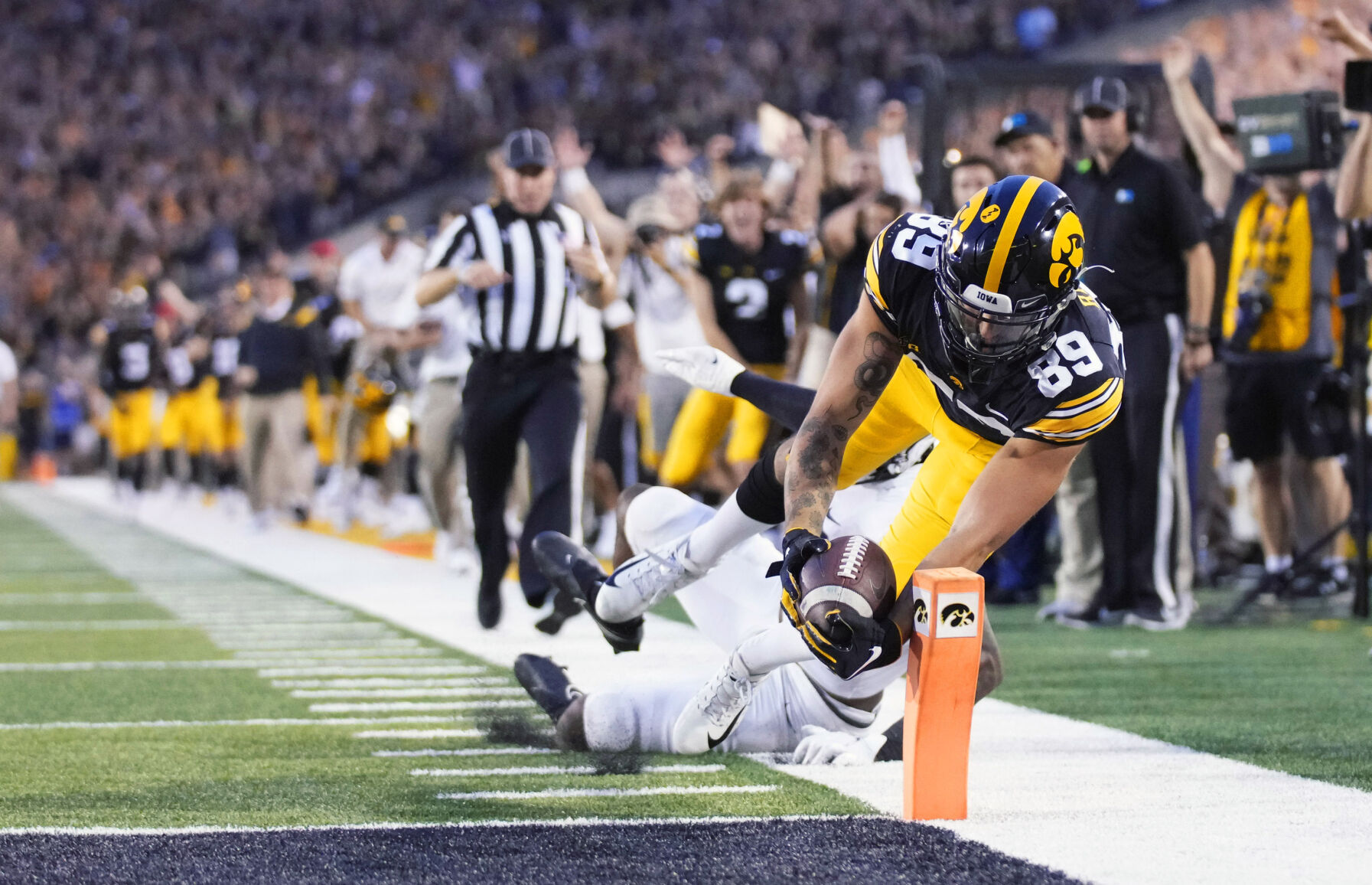 APTOPIX Penn St Iowa Football